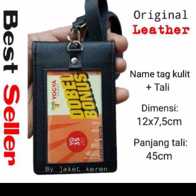 

namtag kulit asli ful tali 2 muka