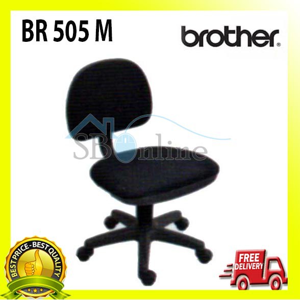 KURSI SEKRETARIS MEDIUM BROTHER BR 505 M