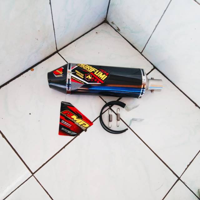 Selencer silincer slincer Knalpot Norifumi karbon