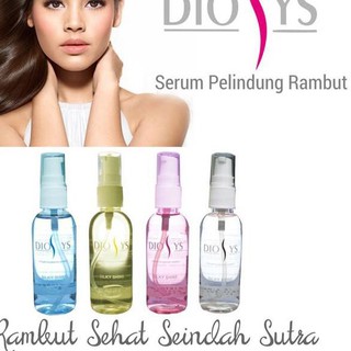 Flash Sale Diosys Serum Pelindung Rambut  60 ml Putih  