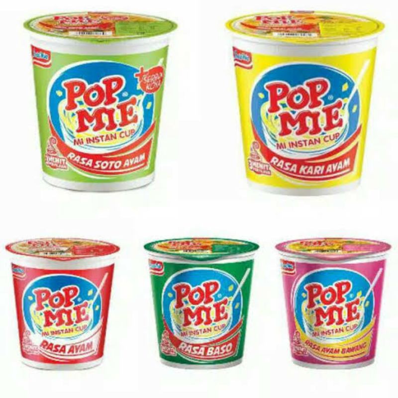 

Pop Mie 75 gr