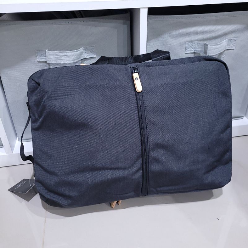 Ransel Tas Laptop 2 in 1 cowo