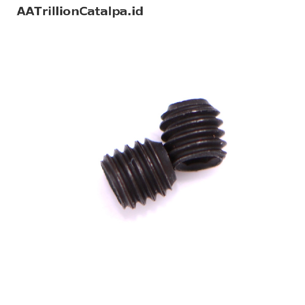 (AATrillionCatalpa) Sambungan Kopling Motor Universal Ukuran 2 / 2.3 / 3 / 3.17 / 4mm