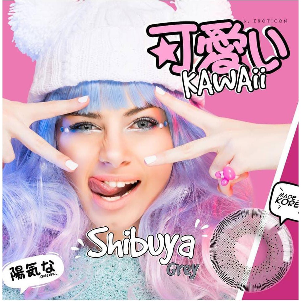 SOFTLENS WARNA X2 KAWAII TERBARU