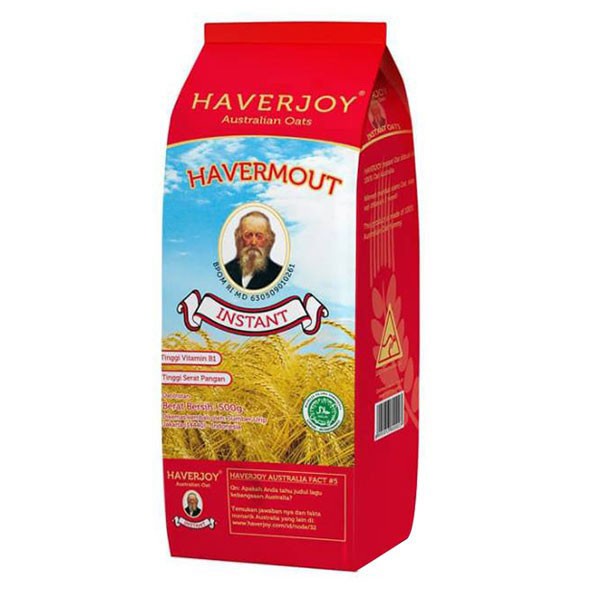 

Haverjoy Havermout Instant 500gr