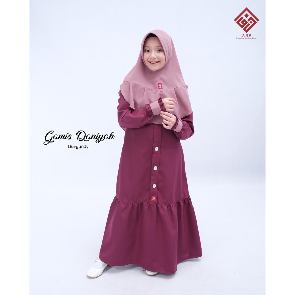 Gamis Anak Daniyah Series ANV