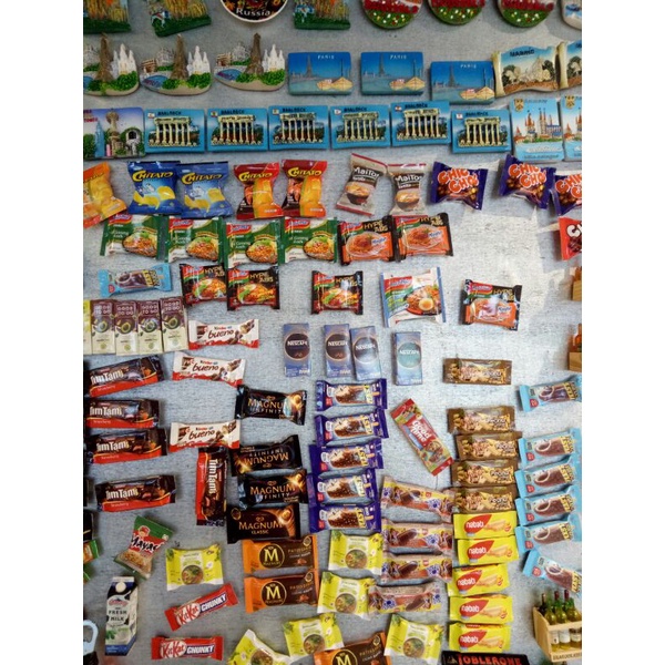 Miniatur Magnet Snack