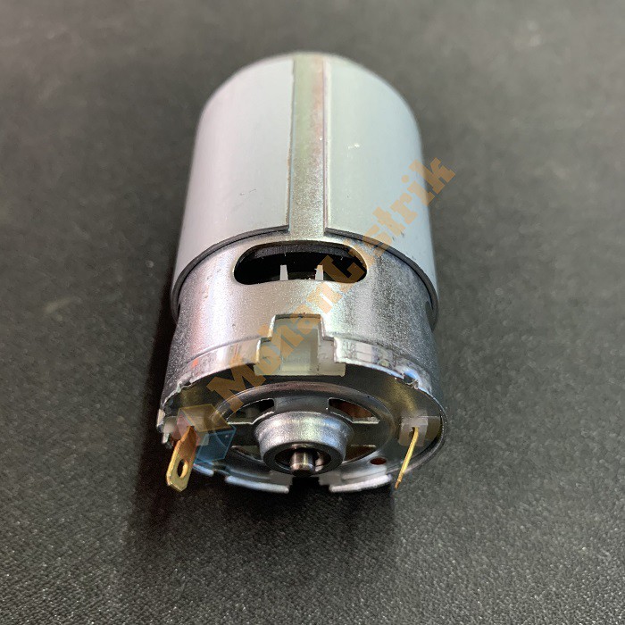 Dinamo DC 12V - 24V 5800 Rpm High Speed Motor RS 550