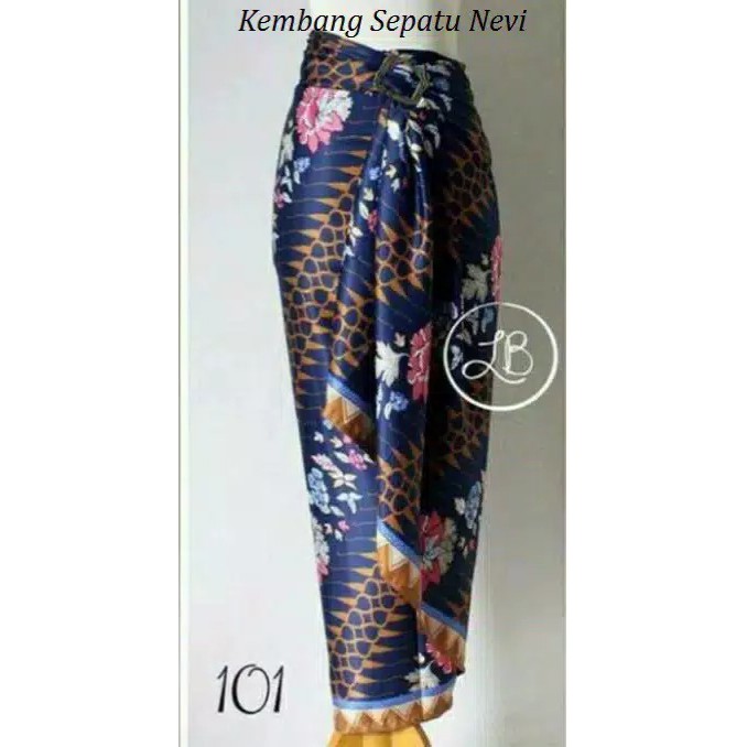 ROK LILIT BATIK / ROK LILIT / BAWAHAN KEBAYA / ROK KEBAYA / ROK WISUDA-Kembang Sepatu Nevi
