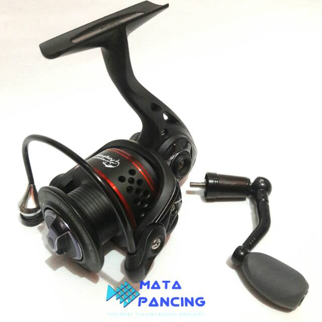 Reel pancing anyfish zenith 1000 2000 3000 4000 power handle