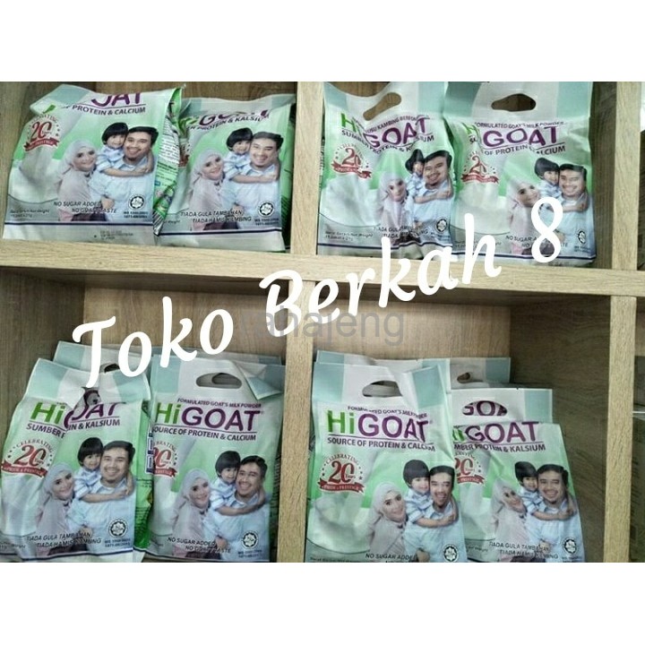 

Susu Kambing Higoat Original - Kemasan Baru