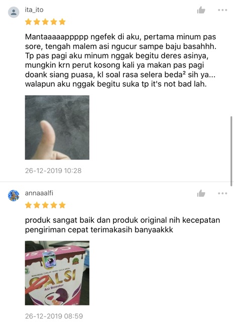 Calsi Asi Booster / Minuman Pelancar Asi Tidak Mirip Soyamix / Soya Mix (BELI 2 LEBIH MURAH)