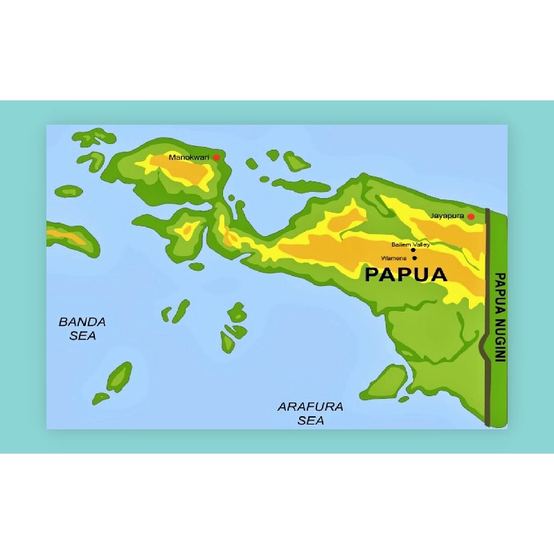 Internet Satelit VSAT WIFI untuk daerah Papua dan sekitarnya