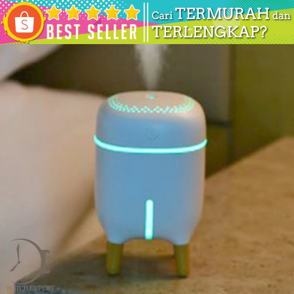 XProject Air Humidifier Essential Oil Diffuser Cute Design 240ml - H433 - White