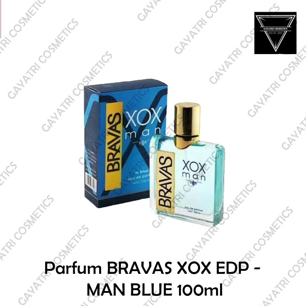 Bravas XOX Man Blue Eau De Parfum 100ml