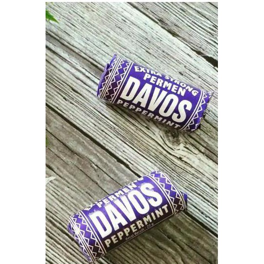 

VanBas Store Snack Permen Davos Roll ( Isi 10 Butir)/ Permen jadul