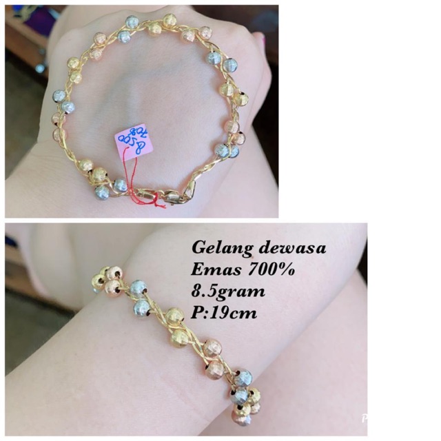 Gelang dior kombinasi