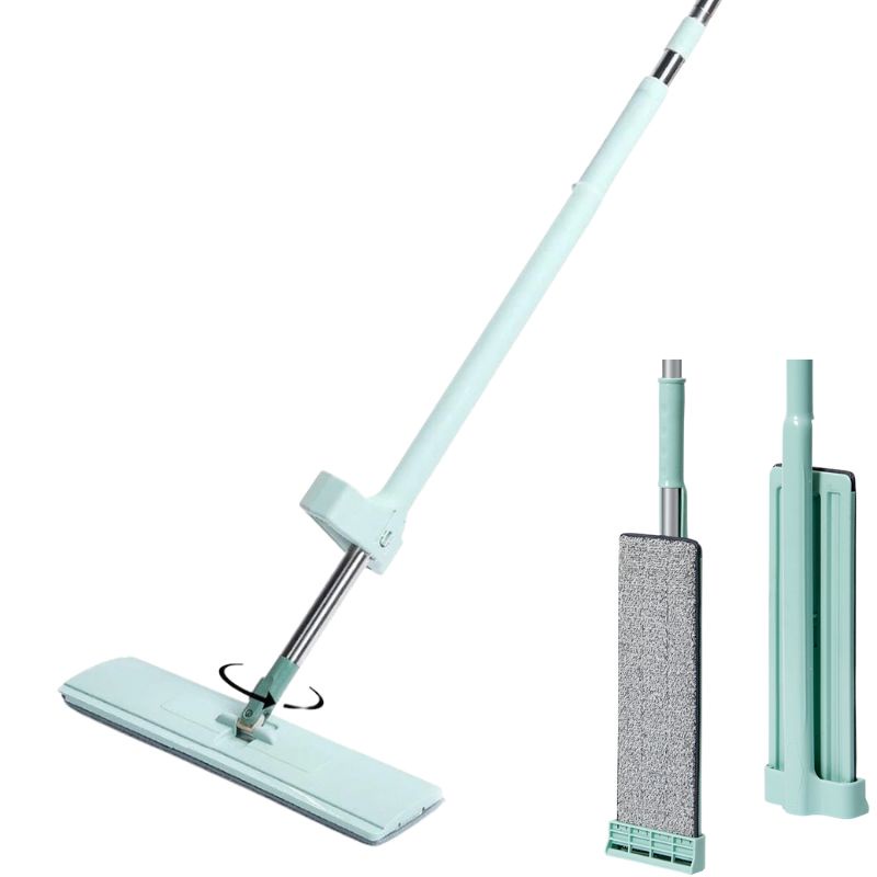 alat pel lantai tarik praktis/alat pel flat mop