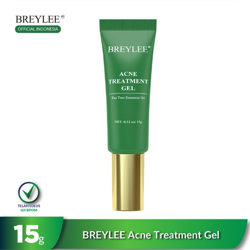 BREYLEE ACNE TEA TREE GEL 15GR