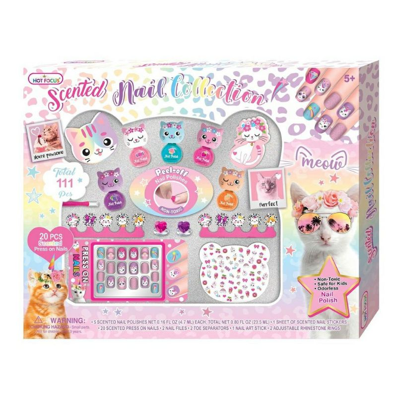 HOTFOCUS - SCENTED NAIL COLLECTION / 042ATE CAT