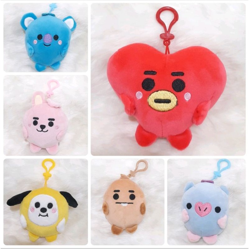 BONEKA GANTUNGAN BTS 10cm