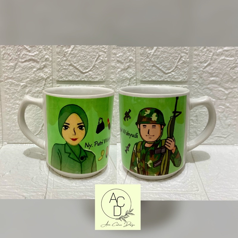 mug couple mug souvenir kado pernikahan