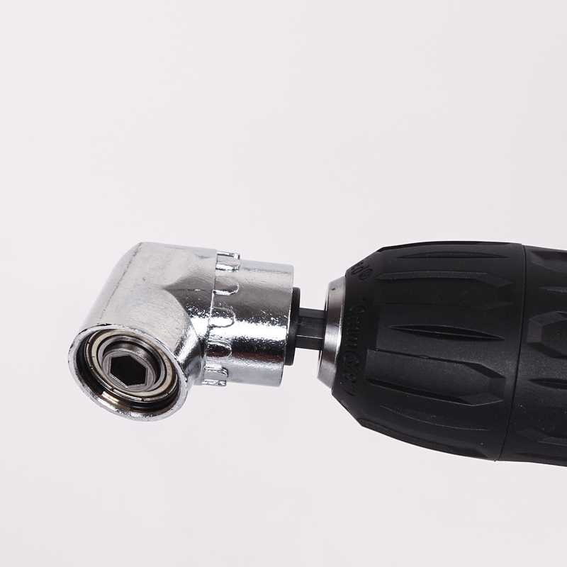 Sambungan Kepala Bor Chuck Bor L Sudut 90 Derajat Sambungan Mata Bor Set