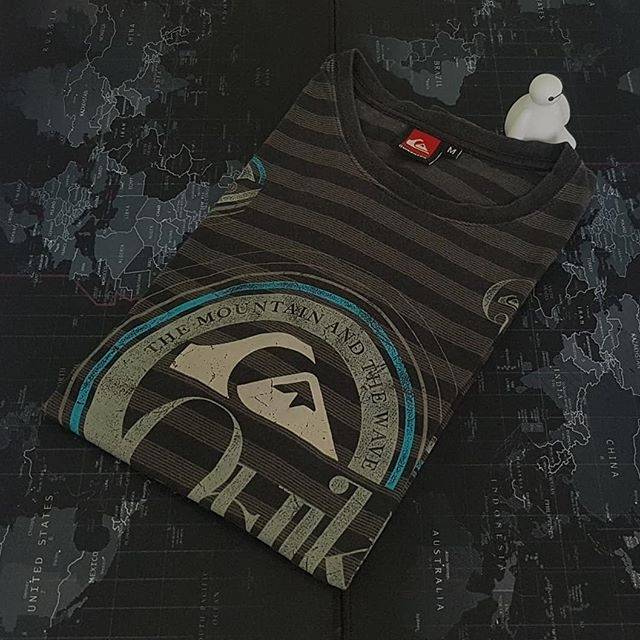 Kaos PRIA QUIKSILVER ORIGINAL SECOND
