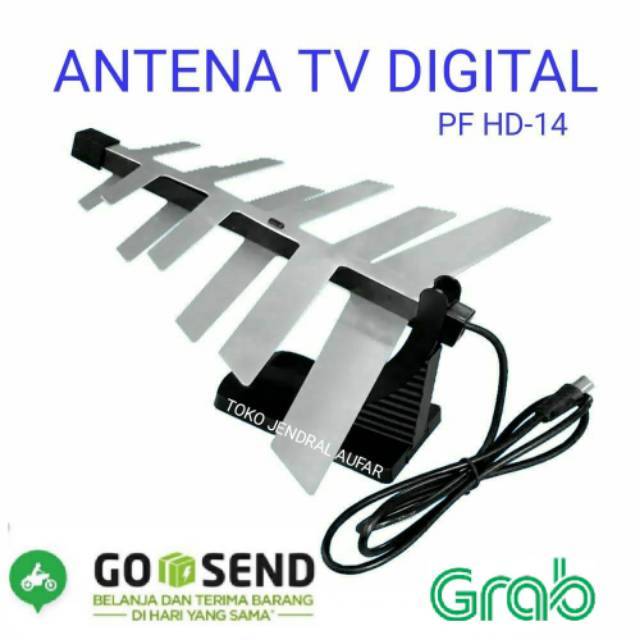 ANTENA DIGITAL INDOOR TERBAIK HD14
