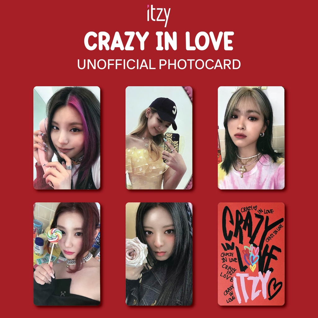 [REPLIKA] ITZY - CRAZY IN LOVE