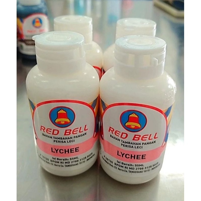 

Red Bell Lychee Pasta 55ml | Perisa dan Pewarna Makanan