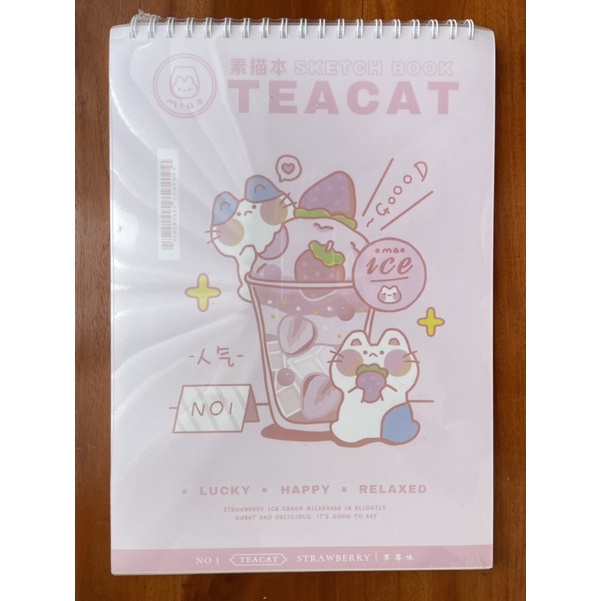 

WENGU Sketchbook Motif Teacat 8K (WGSM001)