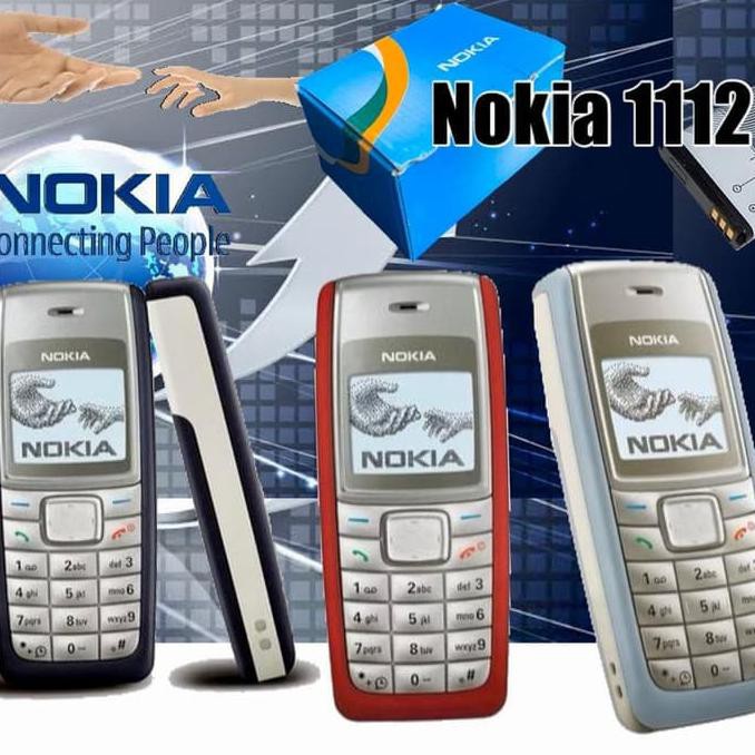 Handphone Nokia 1110 Nokia Jadul - Biru