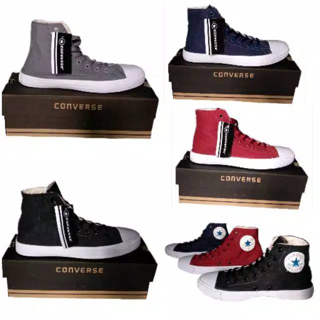 Harga Sepatu  Converse All  Star  Kw  Converse JW Anderson