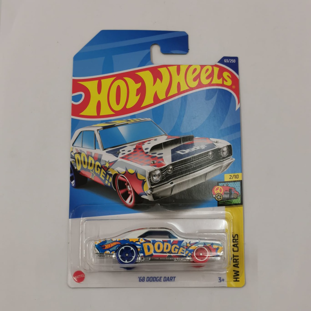 NEW 2022! | 68 DODGE DART Diecast Hot Wheels HW Hotwheels Real Car D22 Mobil Mainan Anak