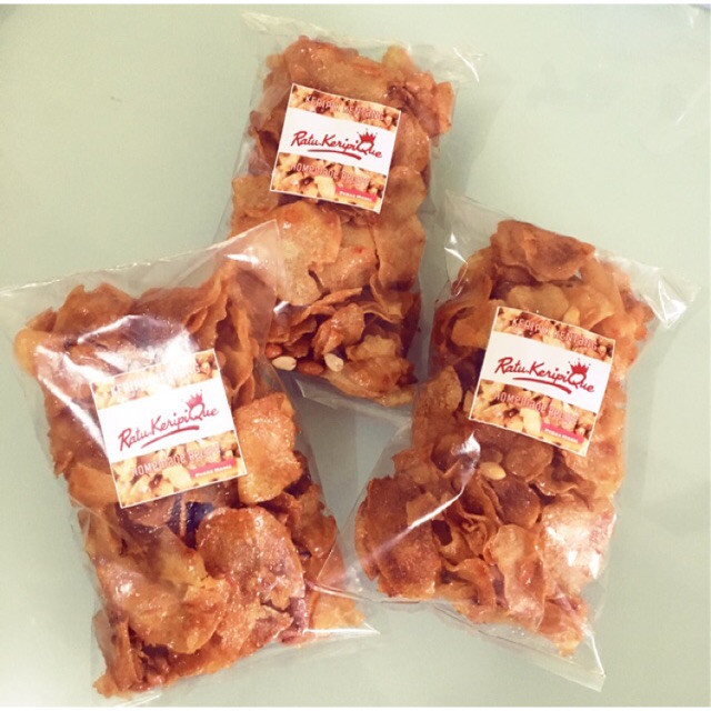 

Keripik kentang bundle 3 pack