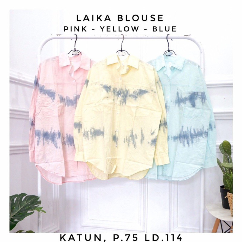 Laika Blouse