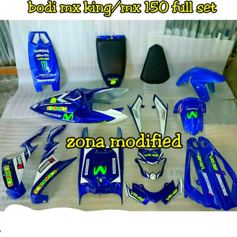 Bodi mx king full set komplit