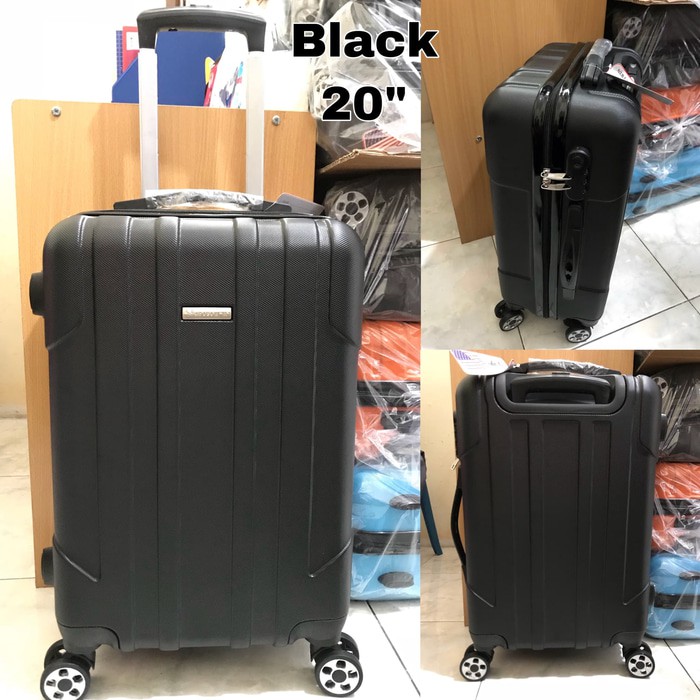 Tas koper hardcase 20inci polo twin murah