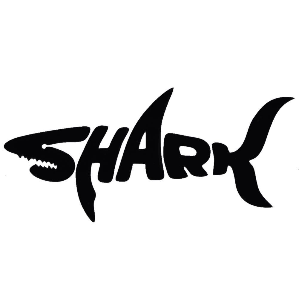 Stiker Reflektif Motif Kartun Ikan Hiu Untuk Mobil Truk Sport