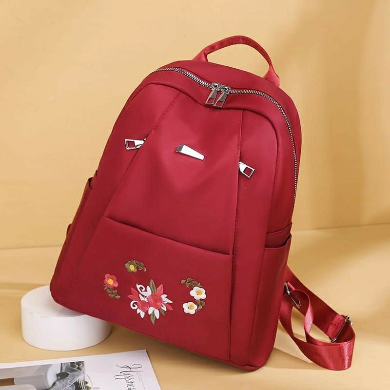 Arifirn Misaki - Tas Ransel Backpack Wanita Merah