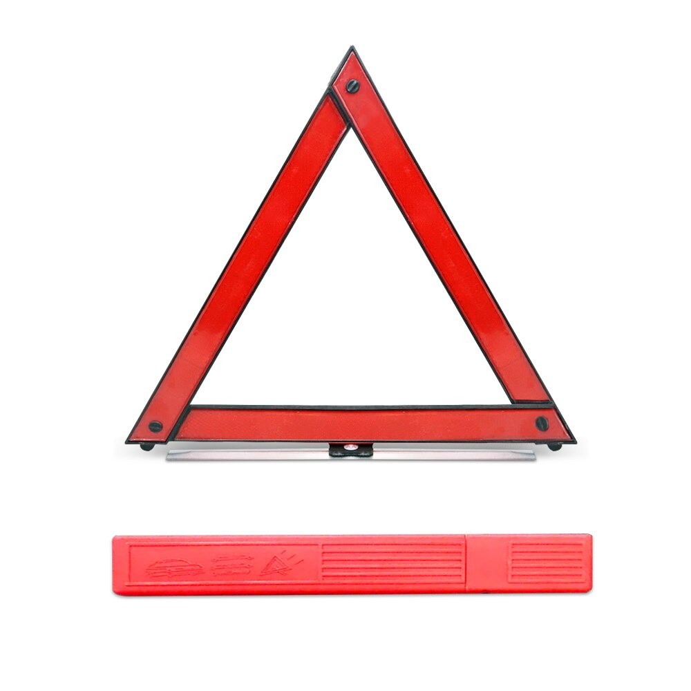 [BISA COD] Segitiga Pengaman Reflektor Mobil Darurat Lipat Rangkat Rakit Emergency Triangle Warning Sign IZY