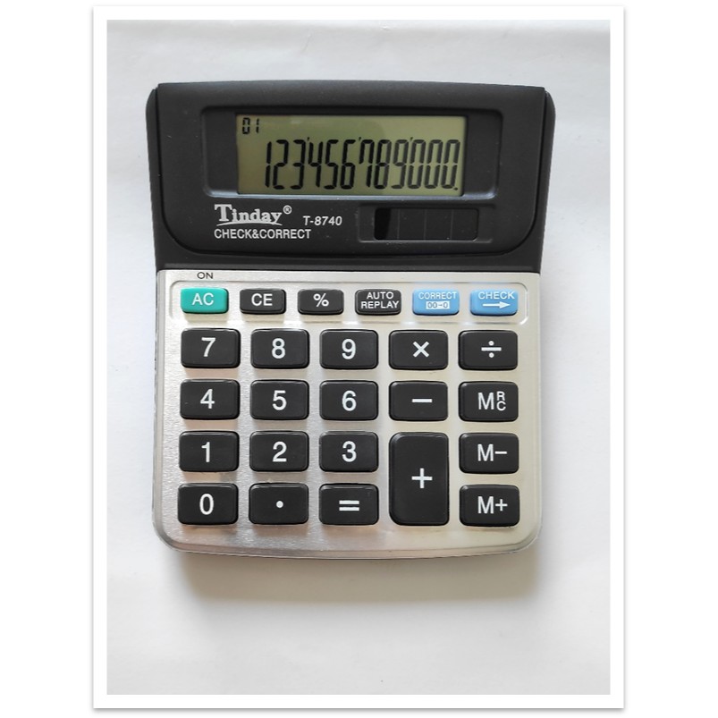 

Kalkulator 12 Digits Check Correct Tinday