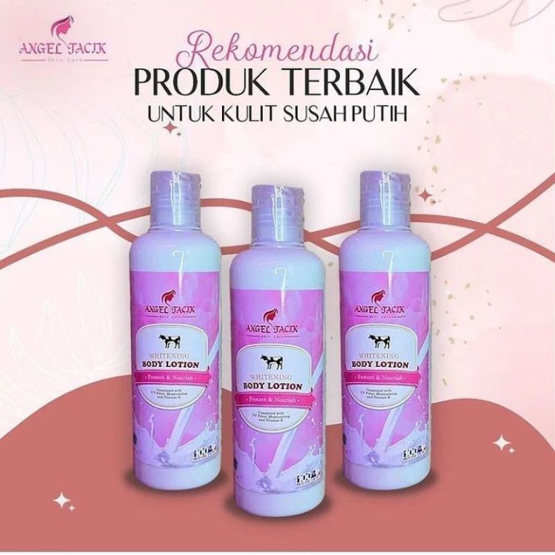 ‼️READY‼️HANDBODY ANGEL TACIK BPOM - PEMUTIH TUBUH - WHITENING BODY LOTION VIRAL