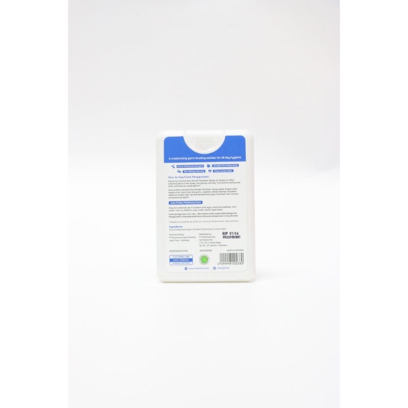 Momami X Liunic Pocket Sanitizer - Hand Sanitizer Food grade