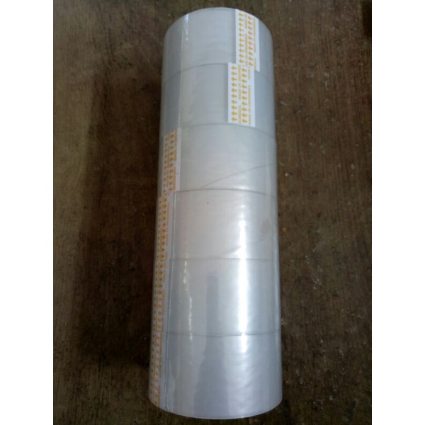 

Lakban Solasi Isolasi Bening 45 mm