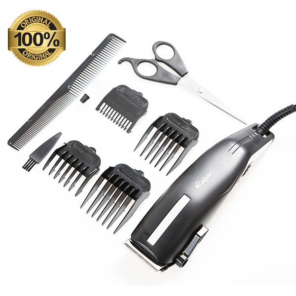 Original Alat cukur Rambut LADYSTAR LS 103 Mesin cukur rambut hair clipper-HITAM