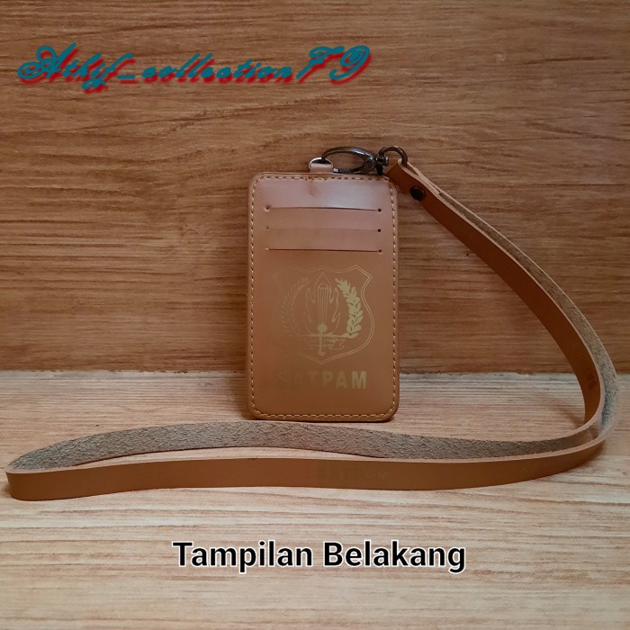 

Produk Unggulan Tempat Id Card Satpam Security Holder Id Card Kulit Security Satpam Murah