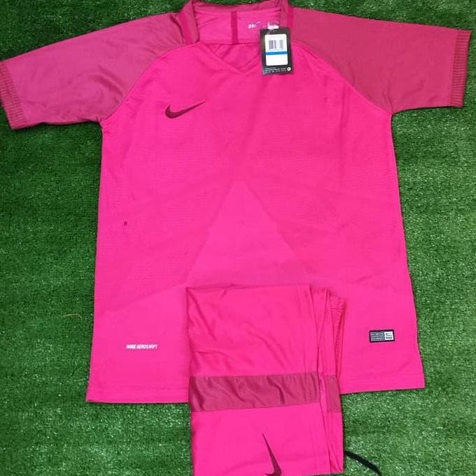 NEW STAR SETELAN FUTSAL KAOS JERSEY BAJU CELANA OLAHRAGA NIKE PINK