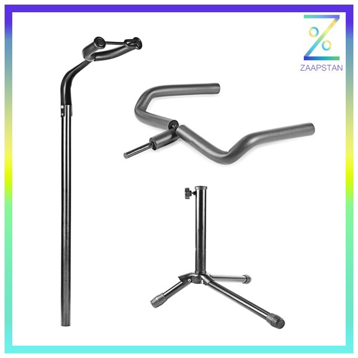 Stand Gitar Akustik - Listrik - HK00433 - Black